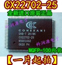 

CX22702-25 MQFP-100 / integrated circuit