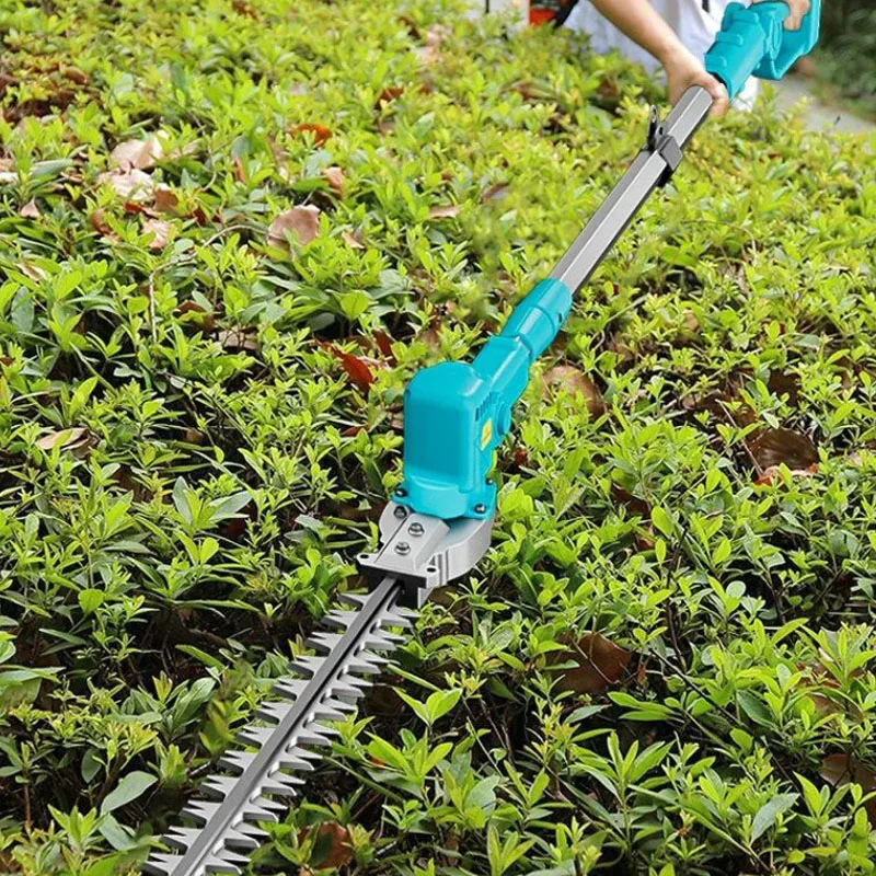 New Electric High Branch Hedge Trimmer Brushless Cordless Telescopic Hedge Shear Garden Power Tools for Makita 18v Battery
