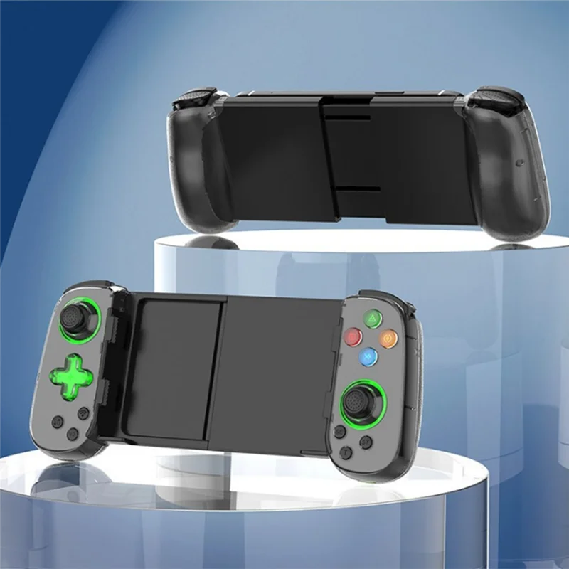 

FEDI-D8 Telescopic Game Controller With Turbo/6-Axis Gyro/Vibration Gamepad Bluetooth-Compatible5.2 For PS3 Switch PC