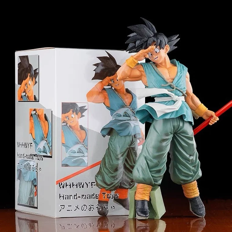 Dragon Ball Sun Wukong hand-made goodbye Goku model decoration Kakarot high-quality scenery animation hand-made