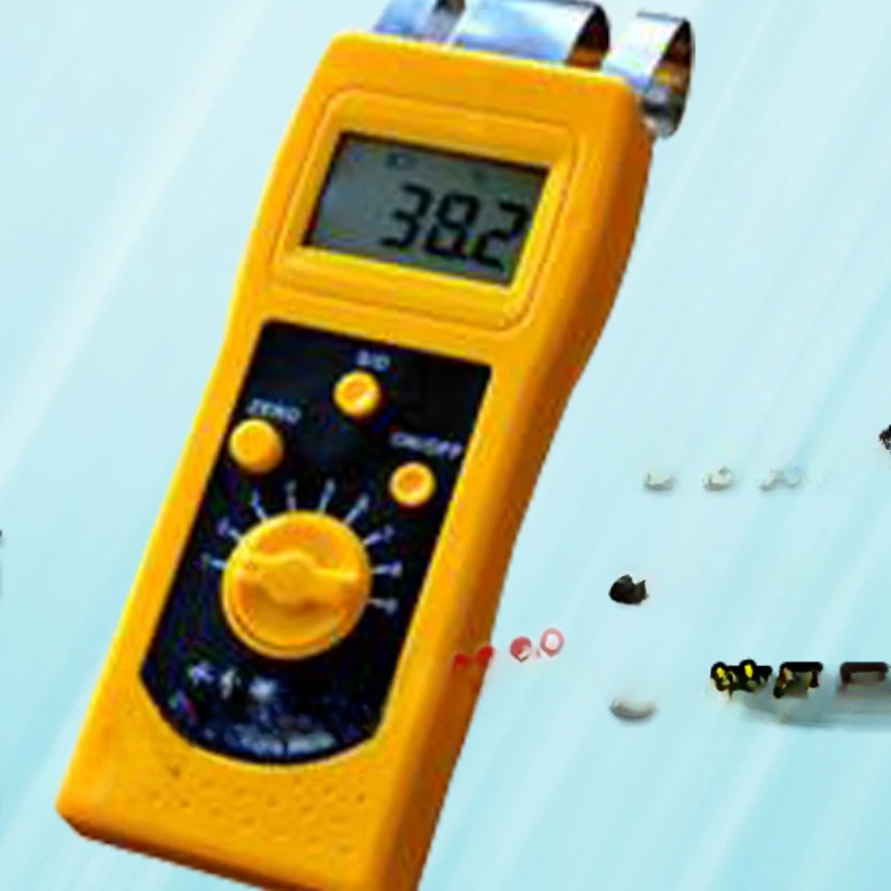 Wall floor moisture meter, wall floor concrete, marble tile, gypsum board, brick, cement moisture detection