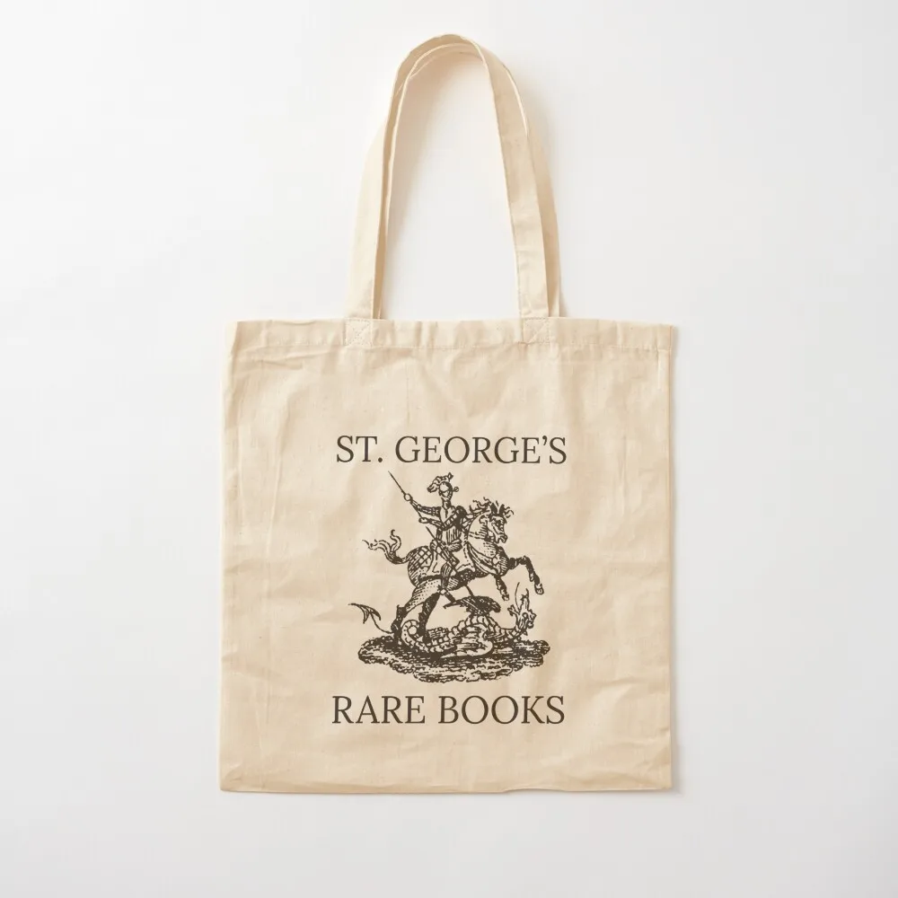 

Gabriel Knight Bookstore St Goerge Rare Books Tote Bag shopper bag woman large tote bag Fabric Canvas Tote