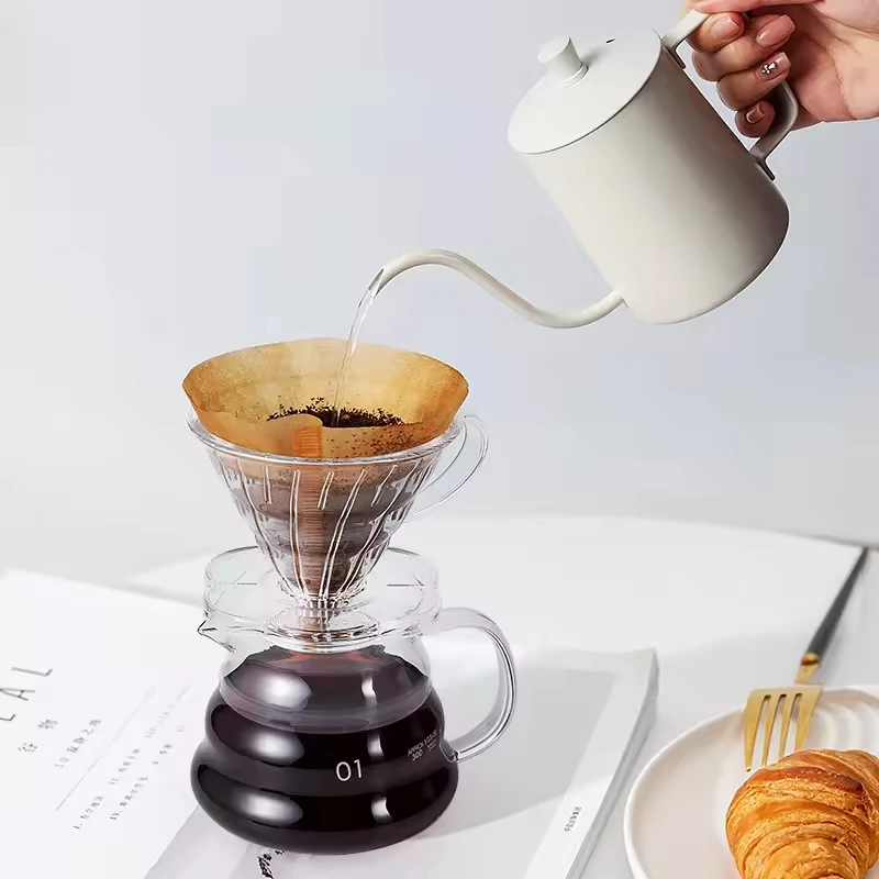 5 Pcs Modern Portable High Quality Coffee Bags Arab Camping Set with Gift Box Package