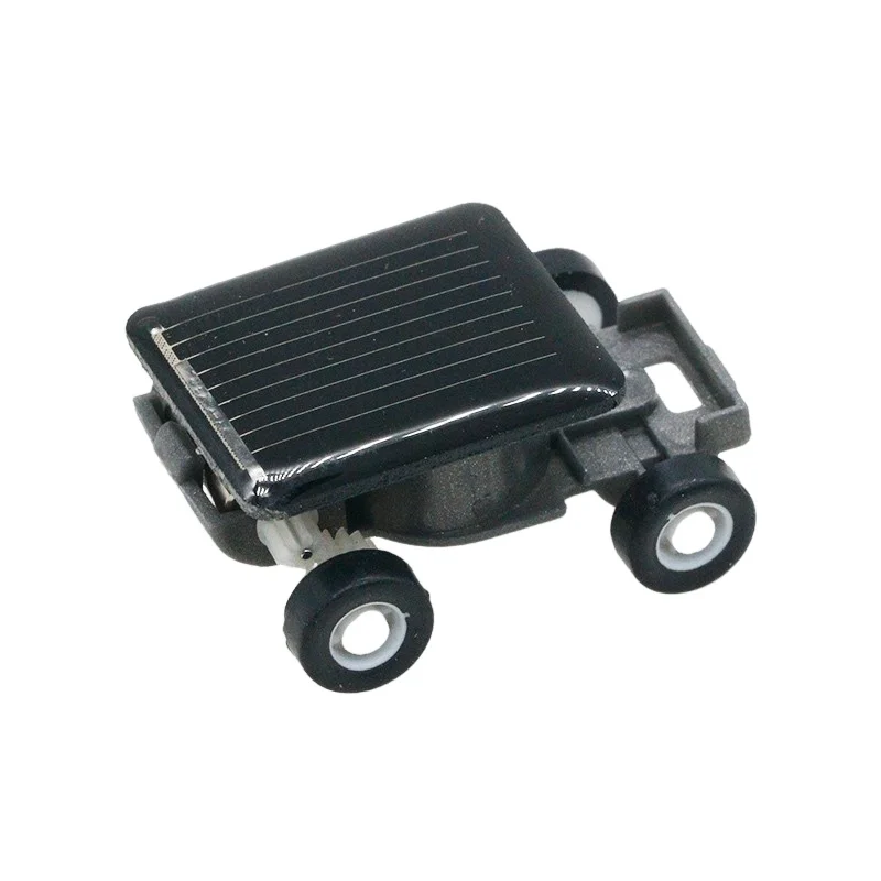 Solar Toys For Kids Smallest Solar Power Mini Toy Car Racer Educational Solar Powered Toy ABS Dropshipping 2019