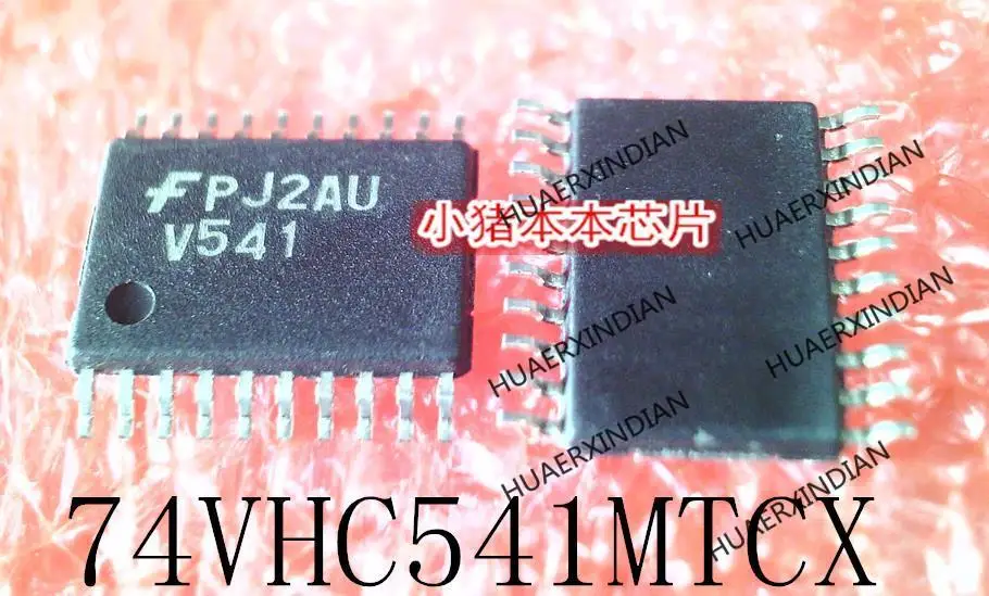 Nuevo y Original 74VHC541MTCX impresión V541 TSSOP20 en Stock
