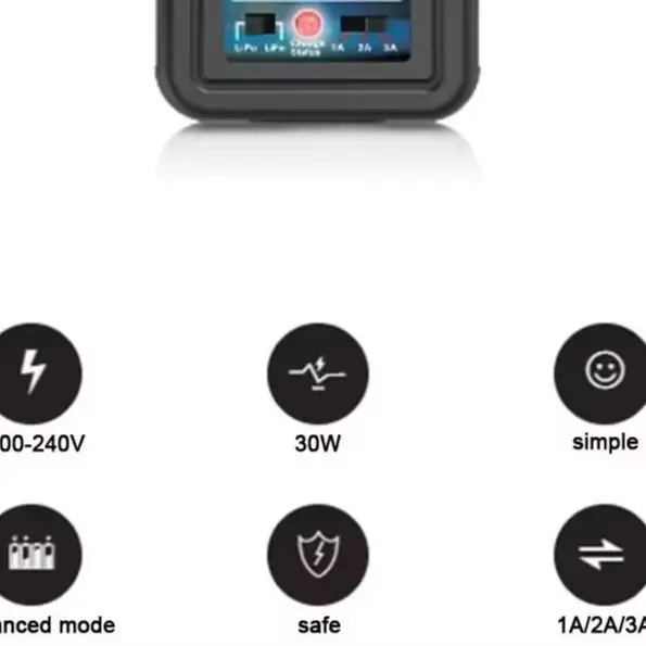 

Компактное зарядное устройство SkyRC E430 AC LiPo с балансировкой, 30 Вт, 3 А, 100-240 В для 2S 3S 4S RC дронов, автомобилей, лодок
