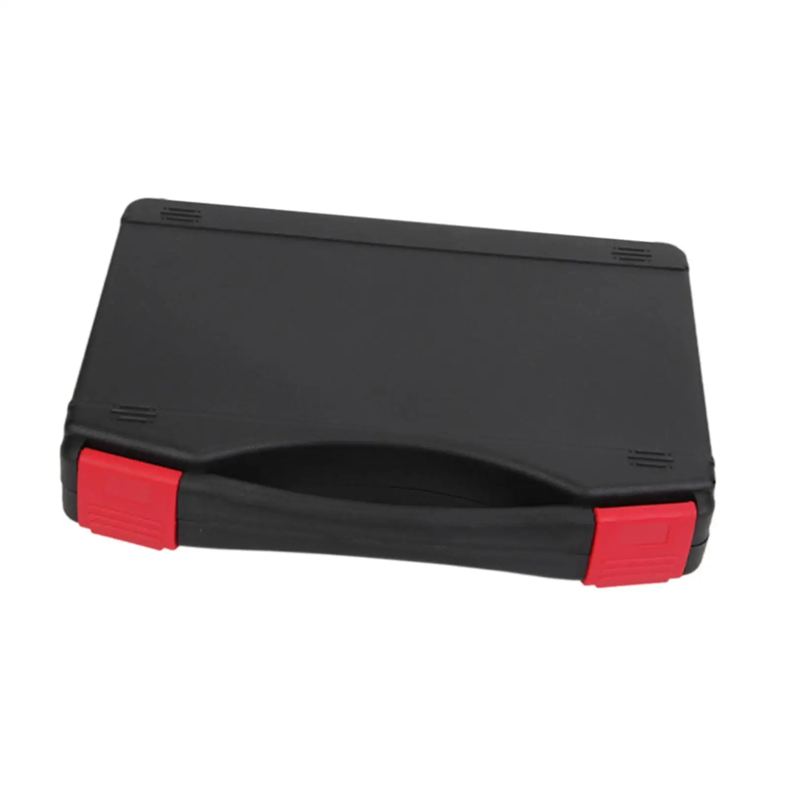 

Crimping Tool Kit with Sponge Lockable Storage Case Power Tool Storage Case Wear Resistant Protect Toolbox for Father's Day