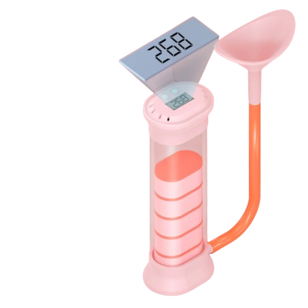 Entrenador de mancuernas de resistencia ajustable, respiración profunda, diseño ergonómico, expansor de capacidad pulmonar, práctico con contador