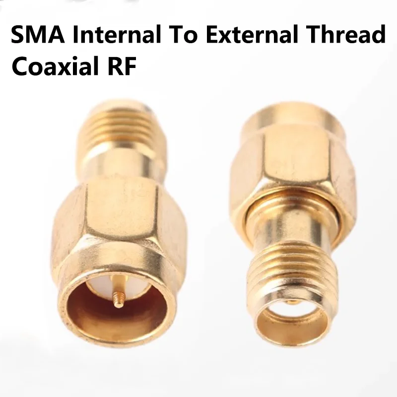 

5/20/100PCS SM Female to RP SMA Male Plug Connectors Adapter Straight Connector Gold Plated Coaxial RF Adapters