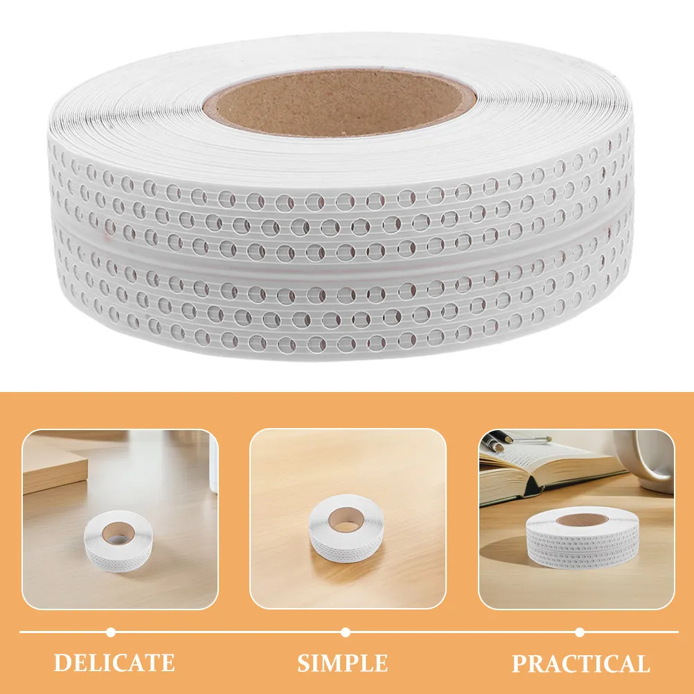 1 Roll Peel and Stick Corner Molding Trim 4000x5cm Weather Resistant Self Adhesive Flexible Wall Edging Strip for Seams