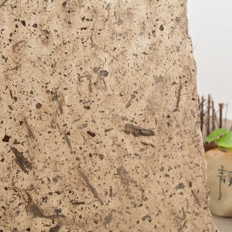 Half Ripe Xuan Paper 30*40cm Chinese Antique Mulberry Paper Handmade Natural Fiber Wine Jar Moxa Calligraphy Painting Rice Paper