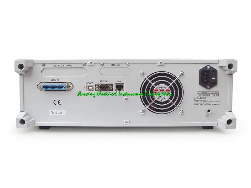 Tonghui TH2826 High Frequency Economic LCR Meter Capacitance inductance resistance tester 20Hz-5MHz Step 10mHz,Hi-accuracy 0.1%