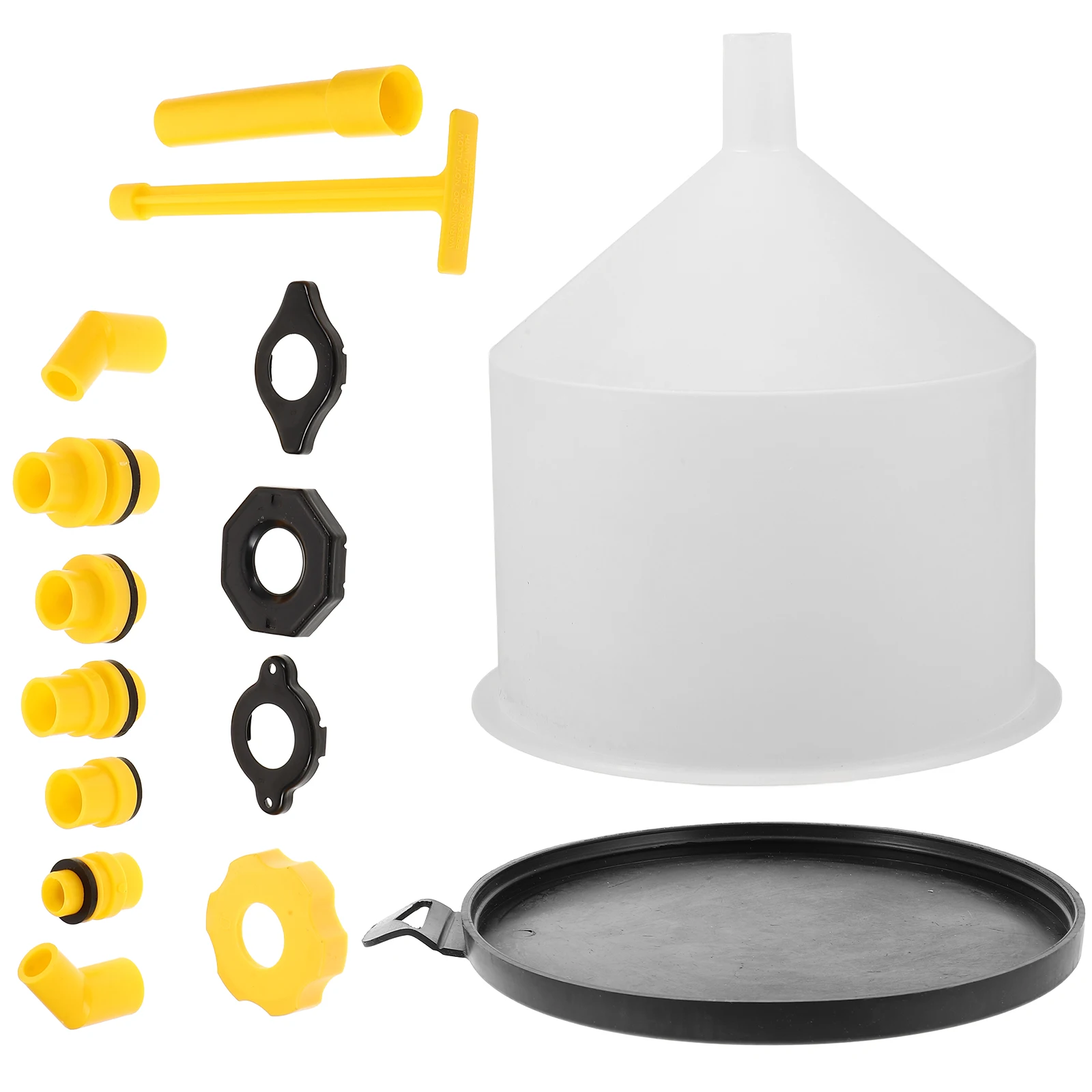 

1 Set Filling Spill Proof Auto Flush Kit Car Repair Tool Cooling Spilling Radiator Filling Coolant Tool Spill Radiator Funnel