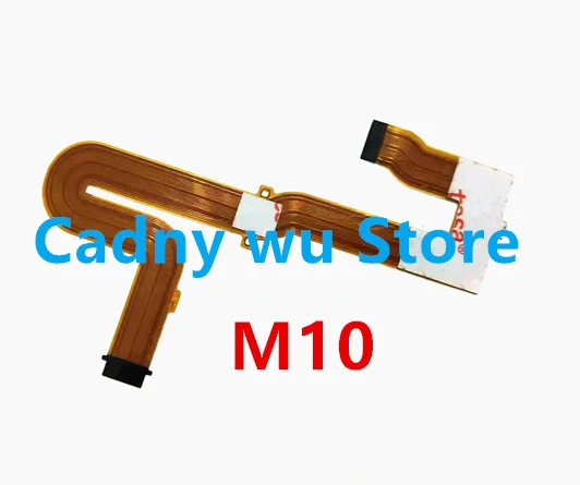 Новый ЖК-шарнир, гибкий поворотный вал FPC, замена гибкого кабеля для экрана Canon m10, гибкий кабель, часть камеры