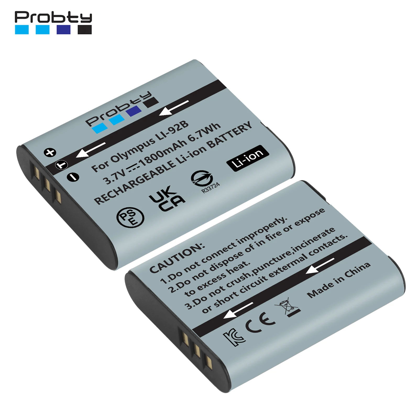 DB-110 Battery For Ricoh GRⅢ G900 WG-6 GR3 GRⅢ X GR3X THETA m15, THETA S/ SC/ SC2,THETA V / Z1 360 Spherical Camera