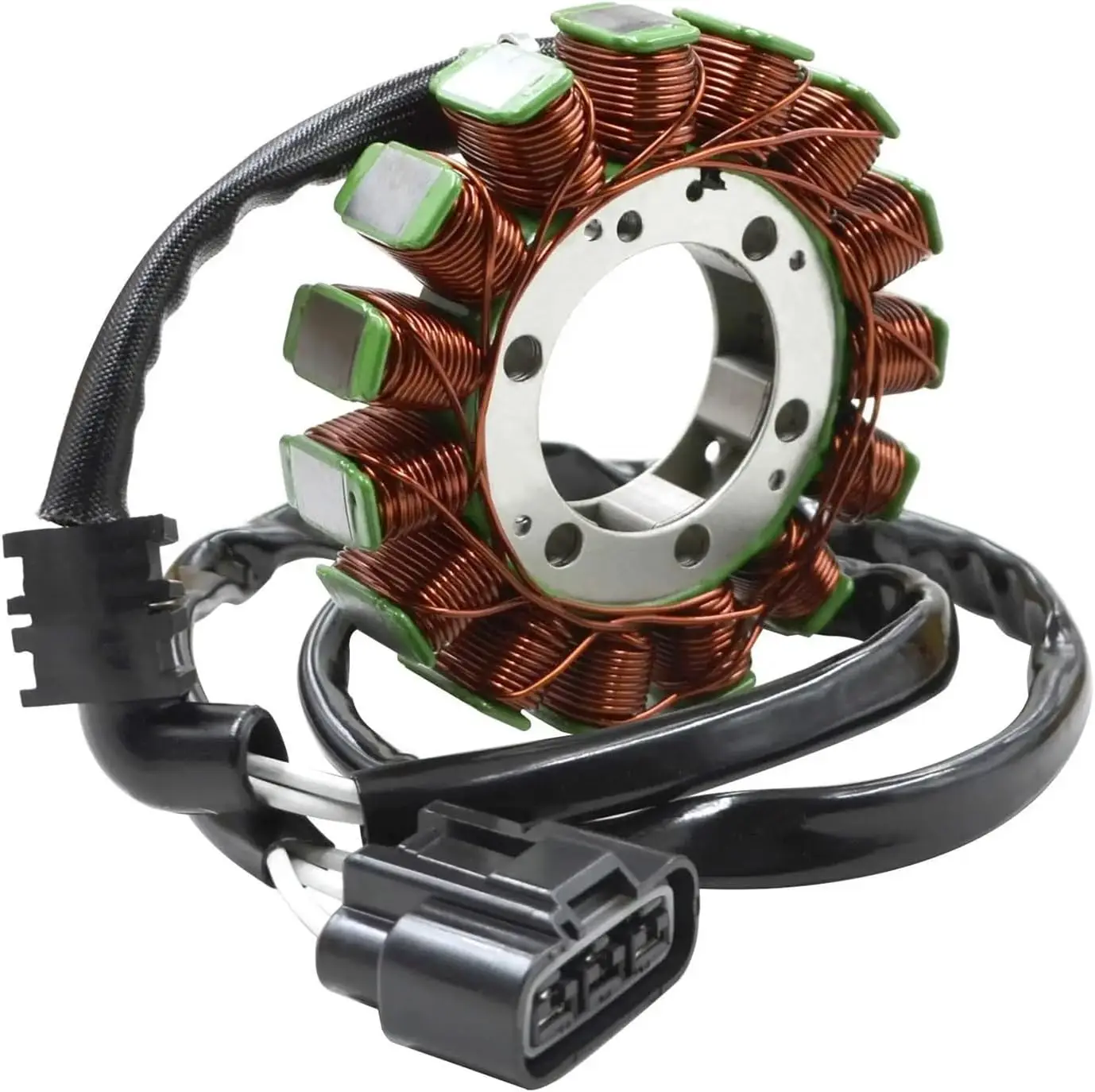 

Катушка статора электрического магнето 14B-81410-00 Совместима с мотоциклом Yamaha YZF-R1 YZFR1 R1 2009 2010 2011 2012 2013 2014