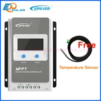 EPEVER MPPT Tracer 10A 20A 30A 40A Controlador de cargador solar 12v 24V Tracer1206AN Tracer2206AN Tracer3210AN Tracer4210AN