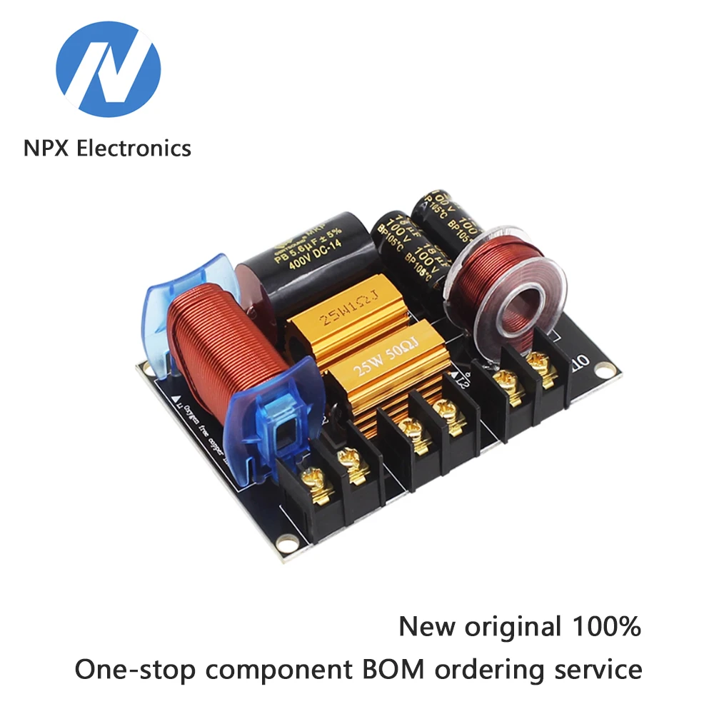 

250W watt two-way crossover bookshelf speaker system featuring high and low frequency two-way design for audiophiles