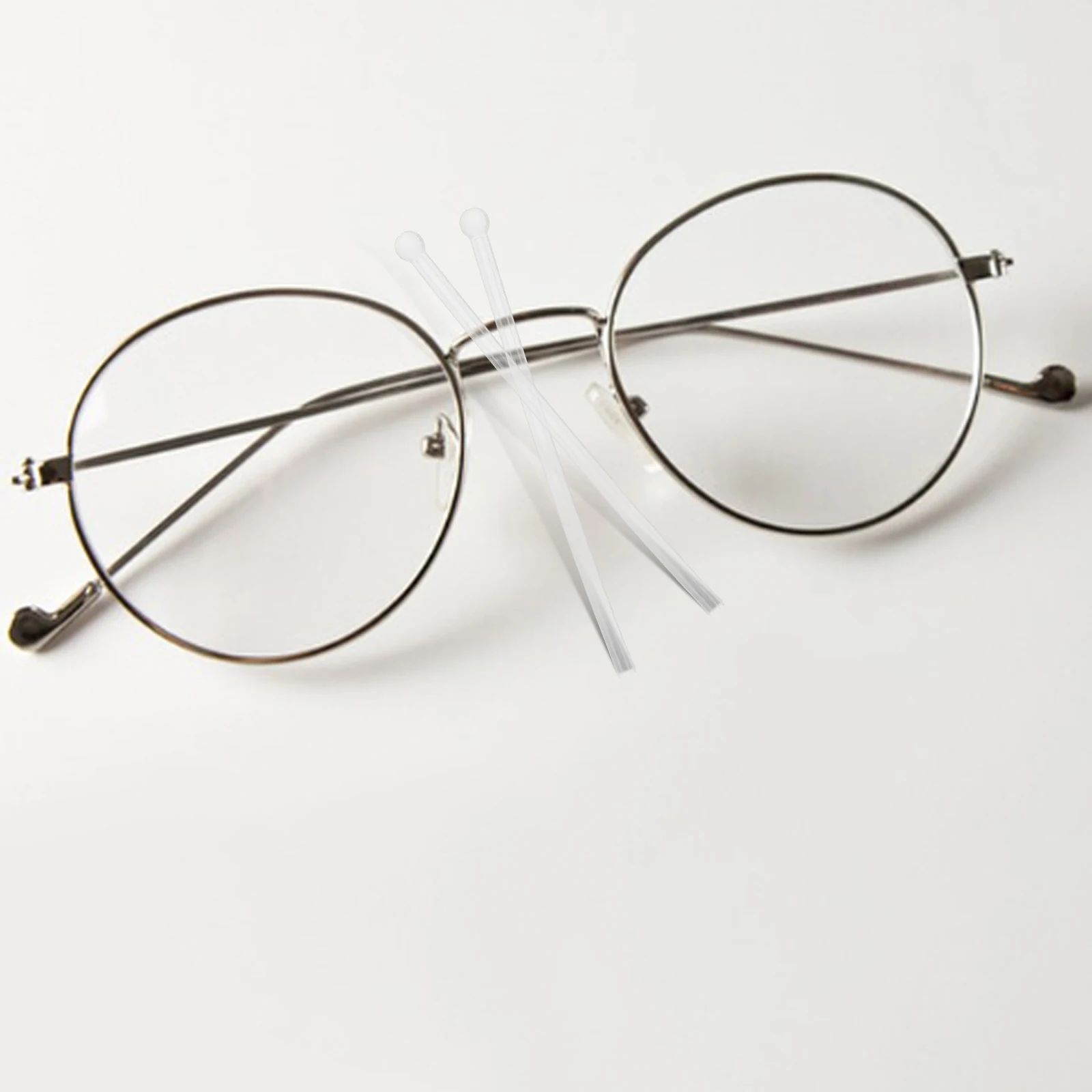 

5 Pairs Anti-slip Temple Covers Ultra-thin Silicone Glasses Ear Grips Non-slip Eyeglass Holders For Glasses Accessories