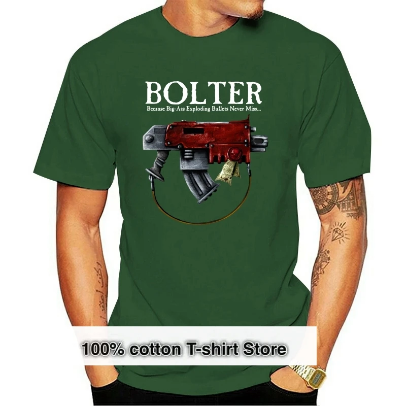 Men t-shirt Bolter Big Ass Bullets! tshirt Women t shirt