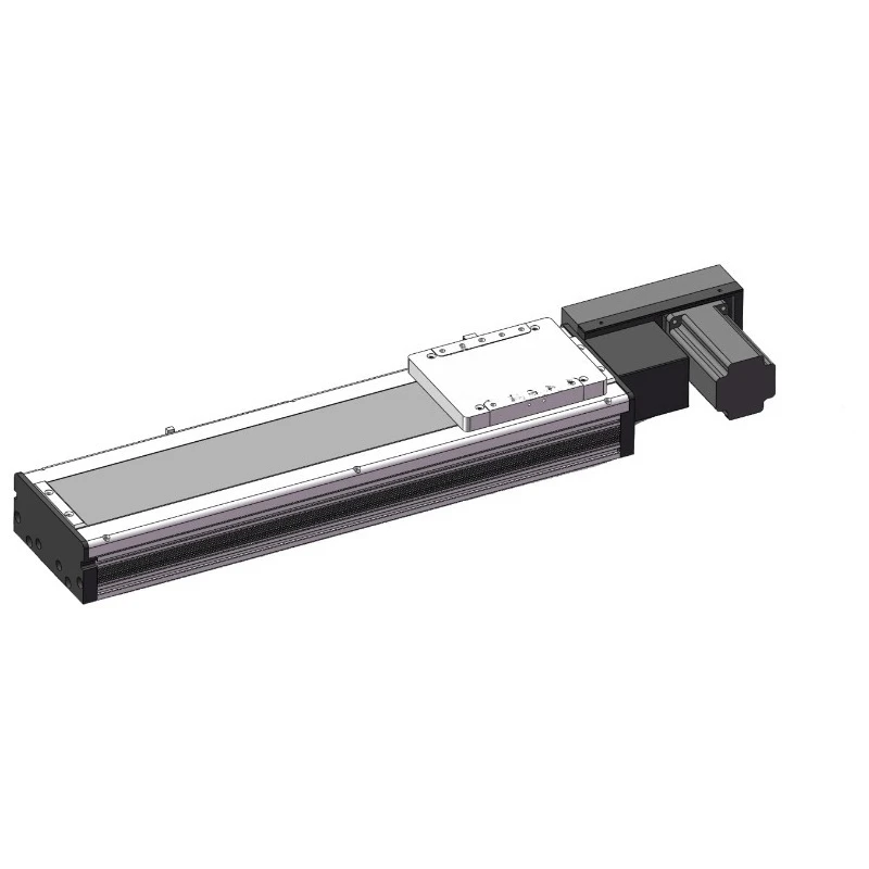 Fully enclosed synchronous belt, linear module dust slide table, sundial module guide rail