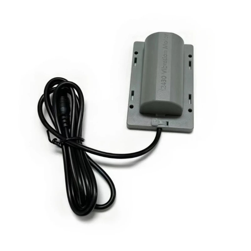 12V Vibration Motor 2430 (R260) Massage Belt, Cushion Vibration Motor, Flat Base, Food Attraction Vibration