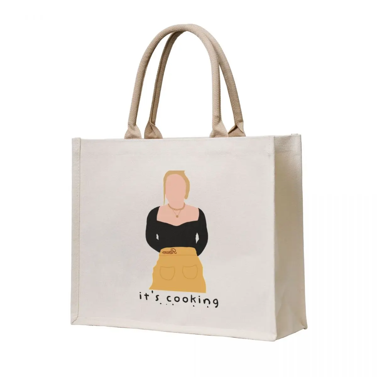 It’s Cooking with Flo! Tote Bag ecological bags shopper bag women tote bag university custom tote