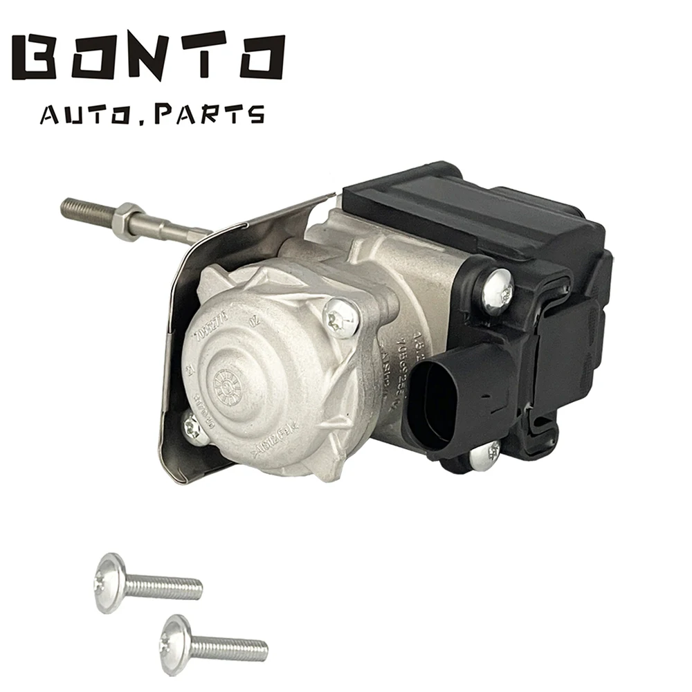 BONTO Turbo Wastegate Electronic Actuator For Audi A4 A6 A8 Q5 2.0 TFSI OEM:06L145722 06L145612K 06L145612