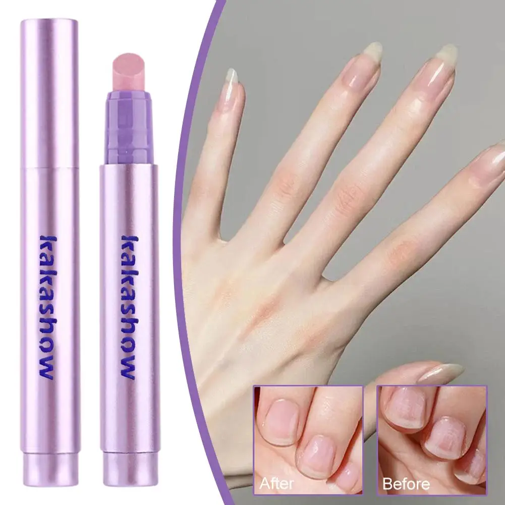 Stylo à huile pour cuticules et ongles, Essence 3 en 1, hydrate les ongles, dommages secs, dissolvant de cuticules, outil de manucure pour soins des ongles