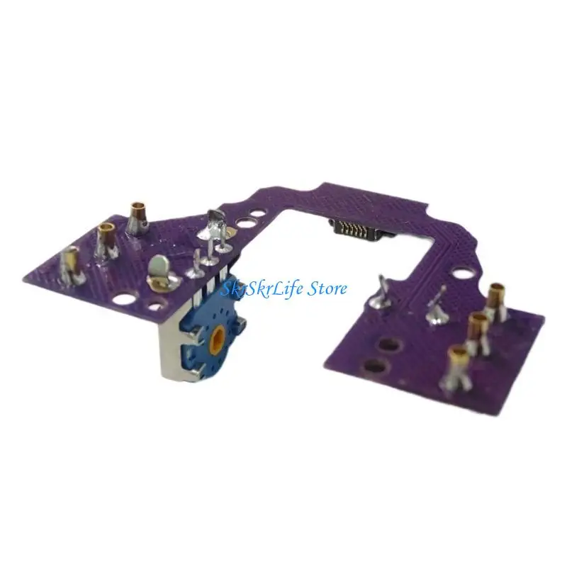 

E65E Hot Swap Microswitch Button Board for GPROX Superlight Mouse WeldingFree Motherboards with Gold Encoders