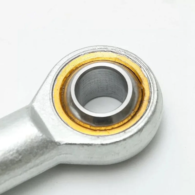 Metric Internal Thread Ball Joint Rod End Bearing SI5‑SI16 1‑4Pcs Left/Right Hand Thread For Hydraulic Machinery Link Parts