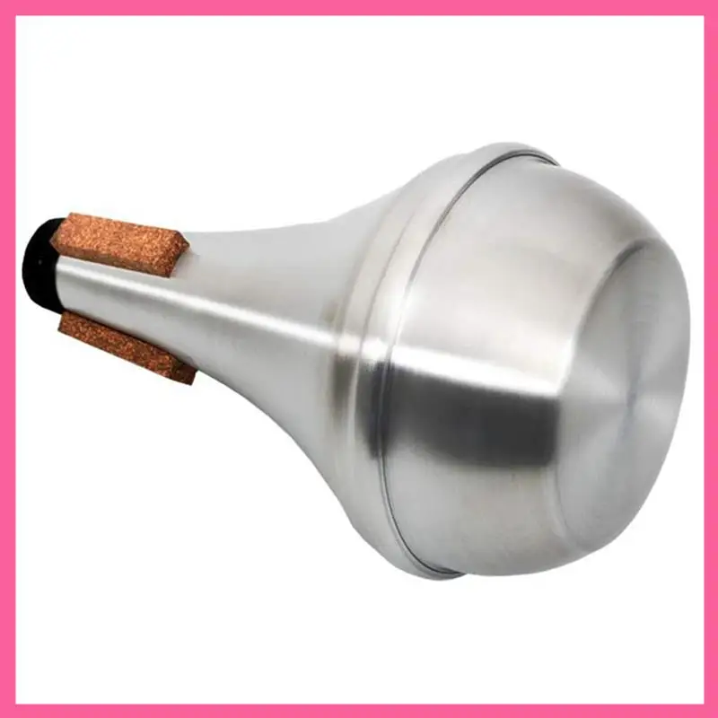 

HOT-Trumpet Whisper Mute Trumpet Mute Mute Anti-Disturbance Mute Пробковая защита кромок (уменьшение шума 60%-70%)