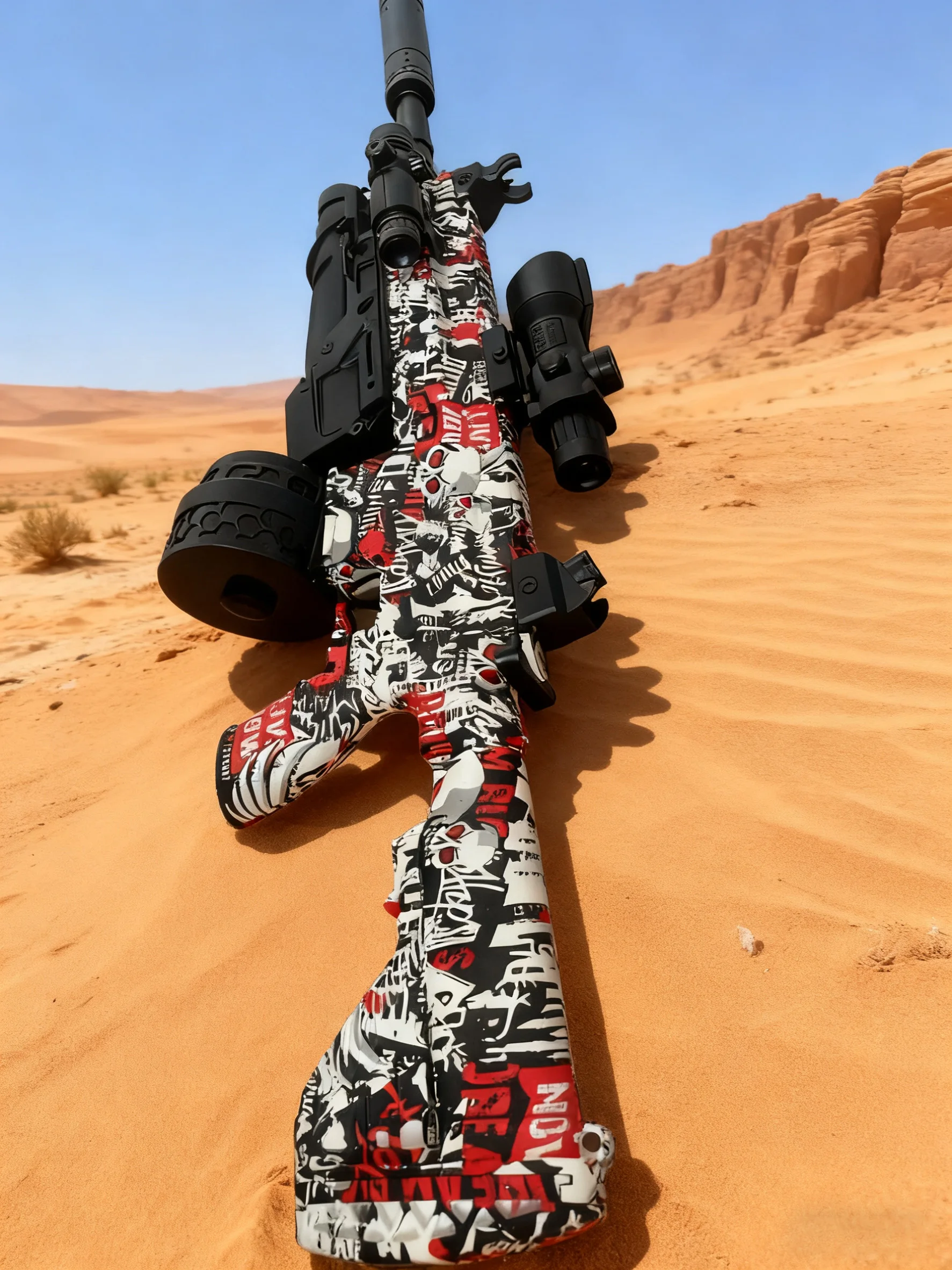 장거리 자동 전기 젤 볼 블래스터 건 초장거리 야외 사격 장난감 팀 배틀용 안전 친환경 성인용