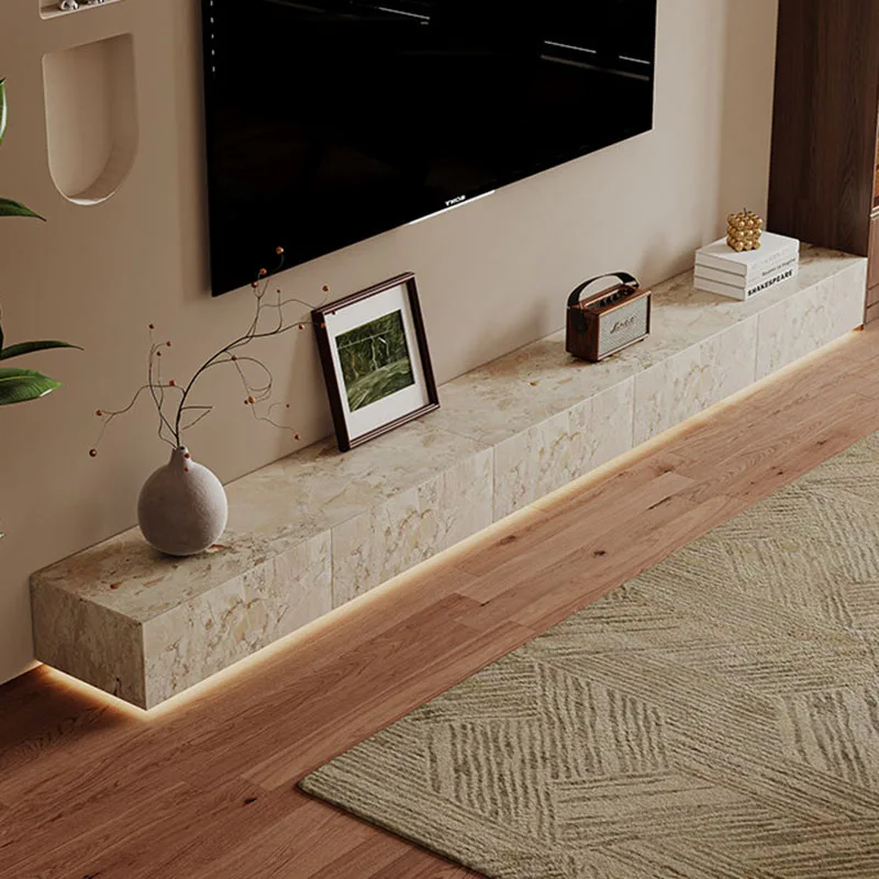 Modern Luxury Tv Table Universal Organizer Designer Drawers Storage Display Tv Stands Living Room Muebles Para Tv Home Furniture