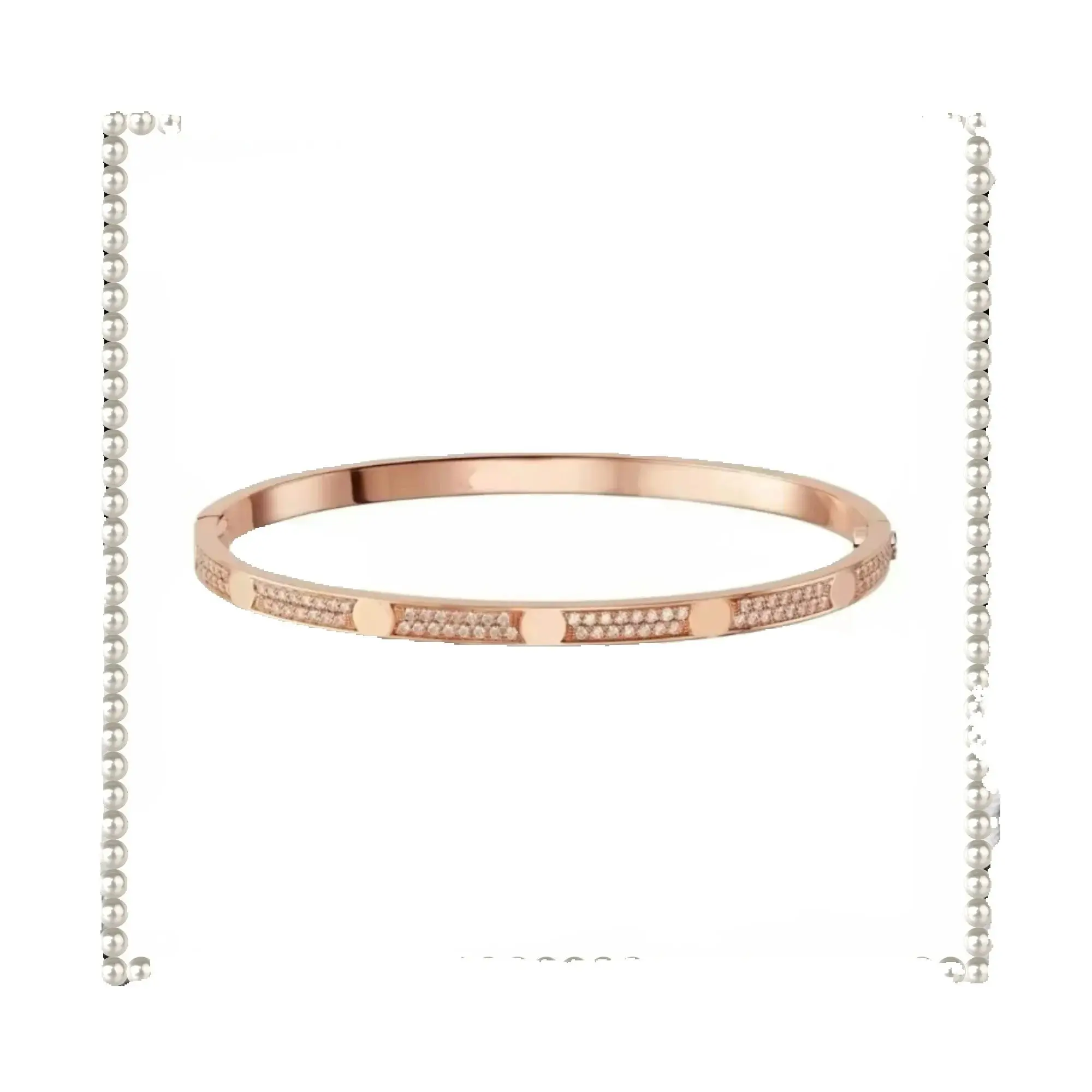 

2025 European and American New High Quality Bracelet Simple Luxury Premium S925 Niche Simple Simple for Friends and Lovers