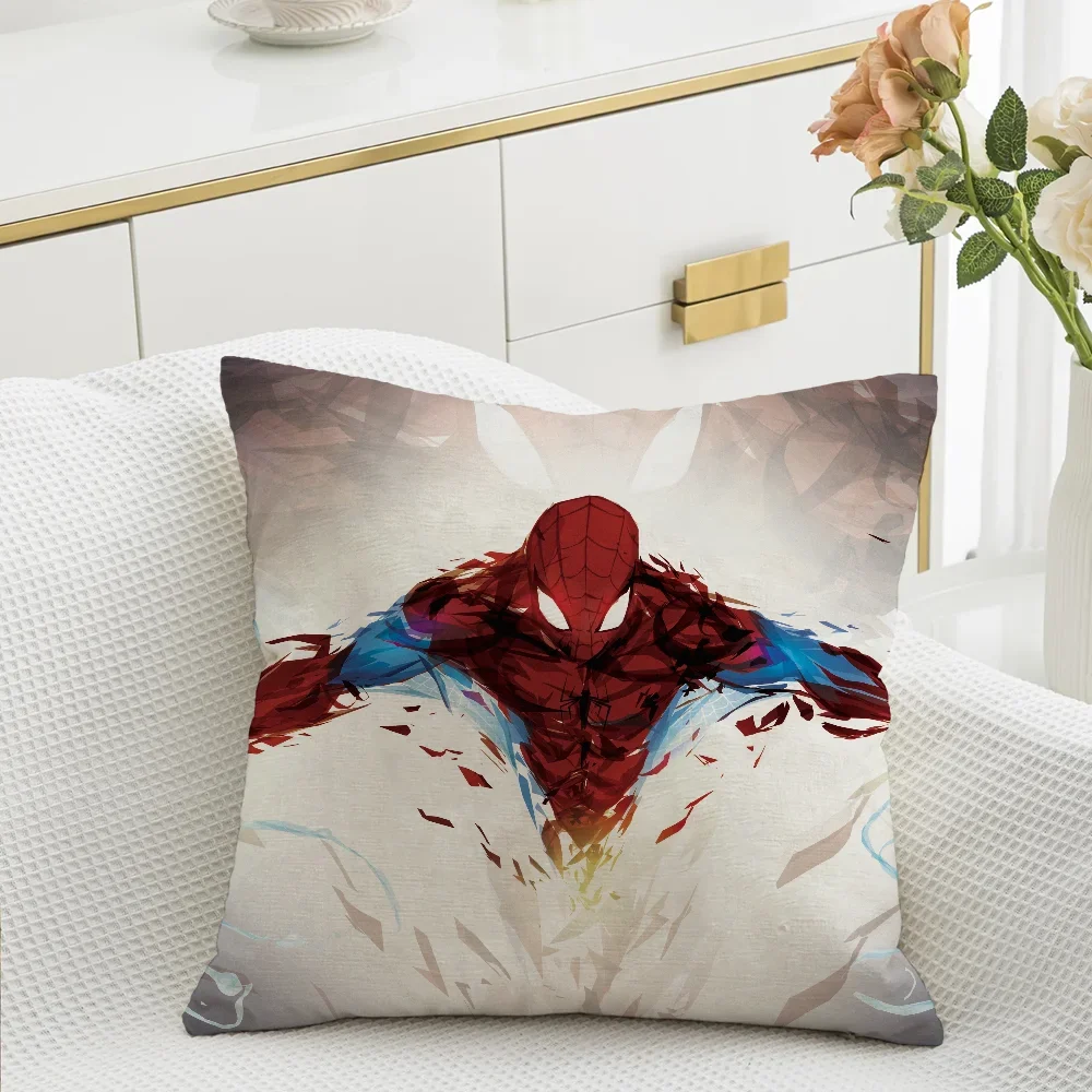 Pillow Cover Marvel Decorative Cushions Throw Pillow Covers Luxury Living Room Decoration Home and Decoration Personalized Gift