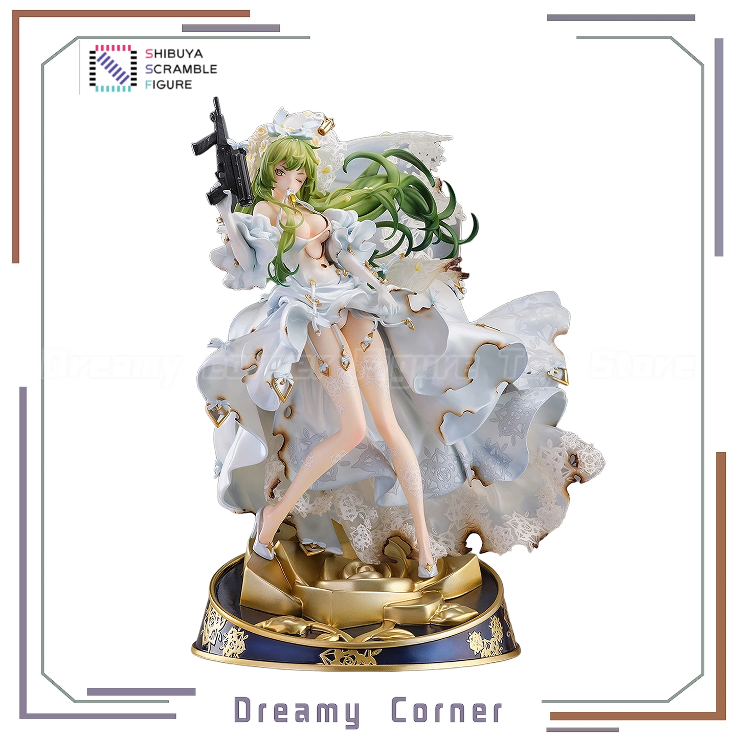 

【В наличии】Оригинальная фигурка SSF EStream Girls Frontline M950A Liuying and Rose масштаб 1/7, модель игрушки, коллекция моделей, украшения