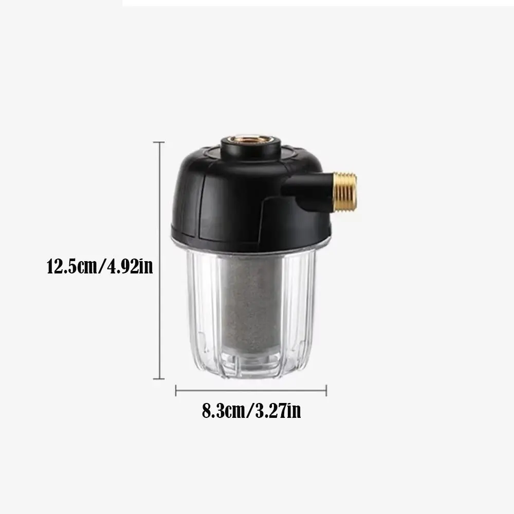 Stainless Steel Stainless Steel Prefilter Durable Material Corrosion Resistant Water Filter Element Filter impurities