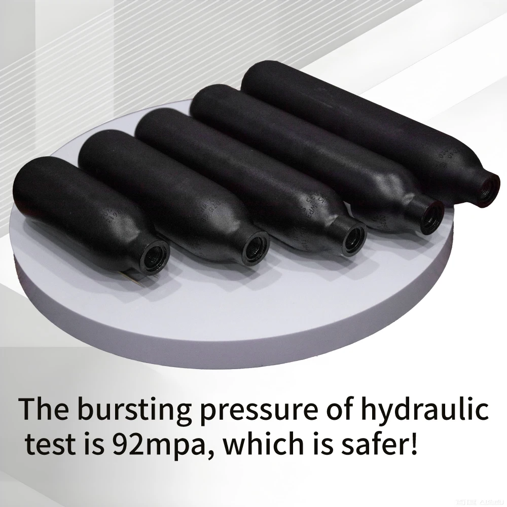 6061 aviation aluminum alloy high pressure cylinder/0.22L/0.3L/0.35L/0.42L/0.45LHigh pressure gas cylinder,Thread: m18*1.5