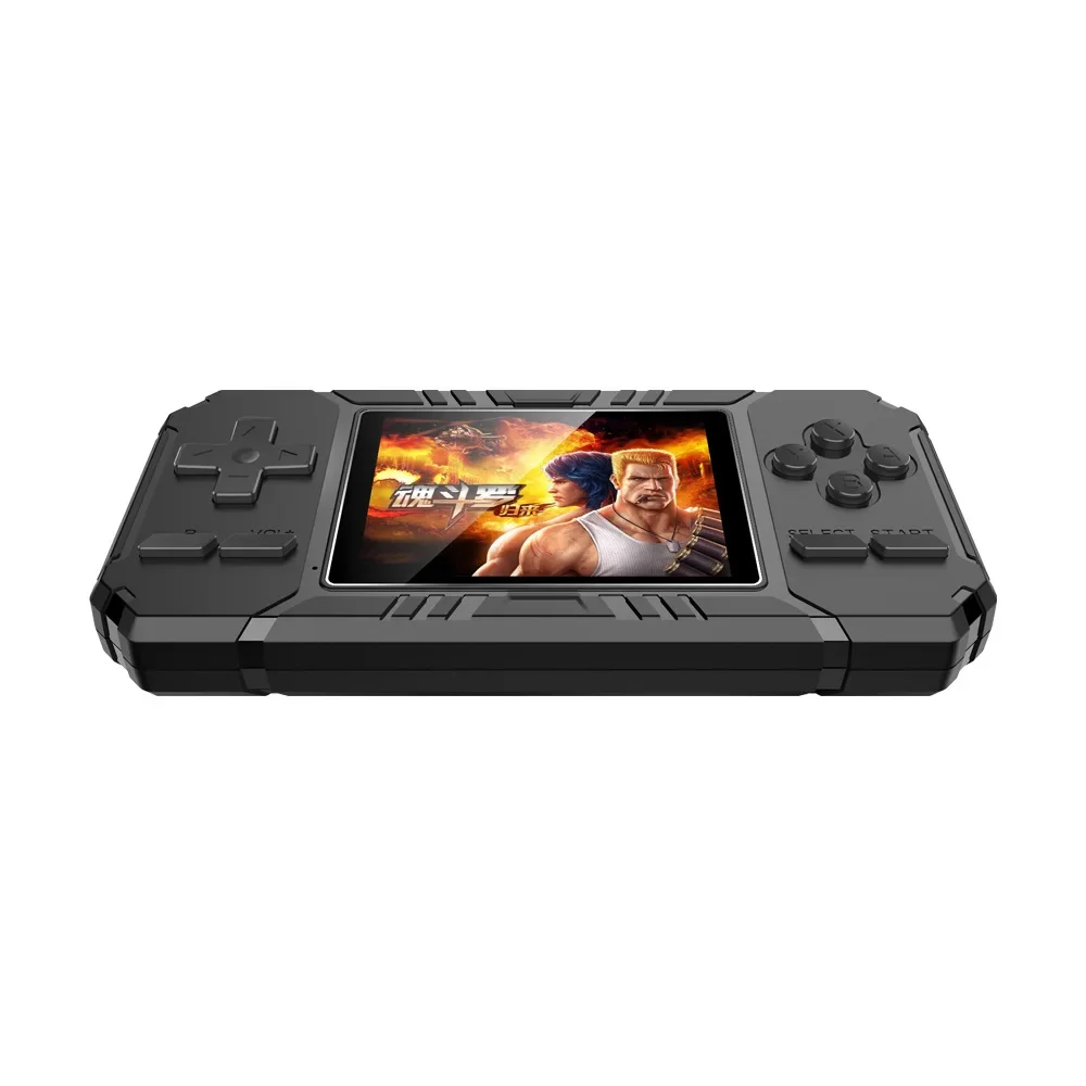 S8 konsola do gier 3.0 Cal ekran HD LCD przenośny odtwarzacz gier wbudowany 520 gier Mini przenośna gra Retro Console de videojuegos