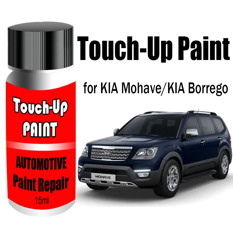 

Автомобильная краска для ретуши (с кистью) для KIA Mohave KIA Borrego, средство для удаления царапин, аксессуары для ухода за автомобильной краской