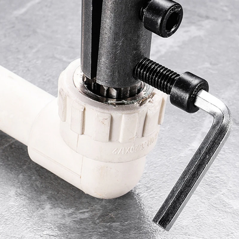 

Water-Pipe Valve Repair For 4/6 Points Universal Faucet Angle Valves Damage Screw Extractor Broken Wire Slide Tooth Removal Tool