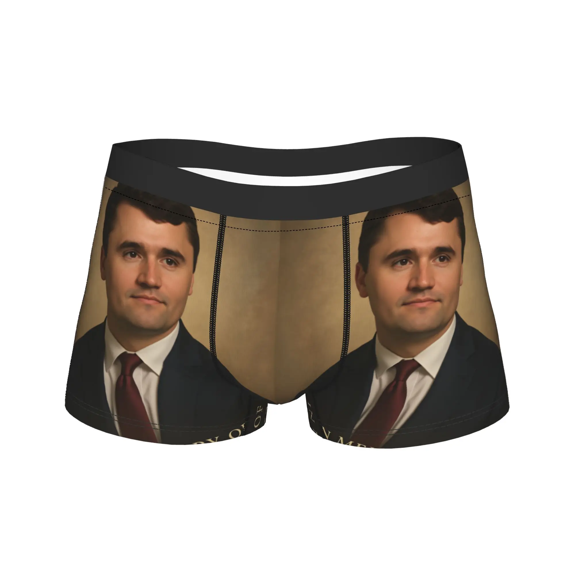 Rest in Peace Charlie Kirk Legends Shorts Briefs  Underwear Quality Men Comfortable Trunk Pattern Plus Size Underpants