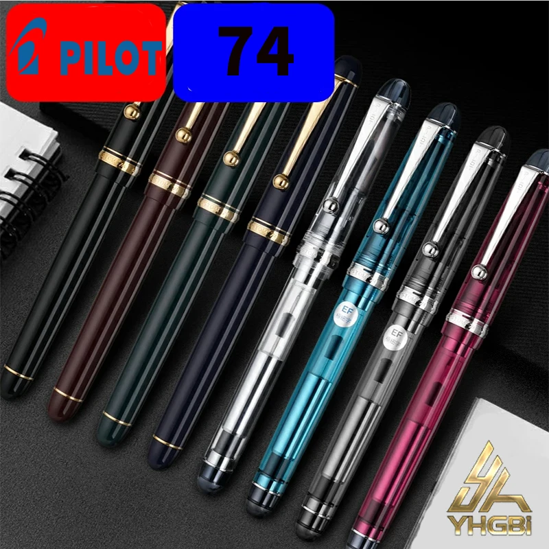 

Japan TILOT Classic Mainstay 74 14K Gold Pen w/ Ink Filler