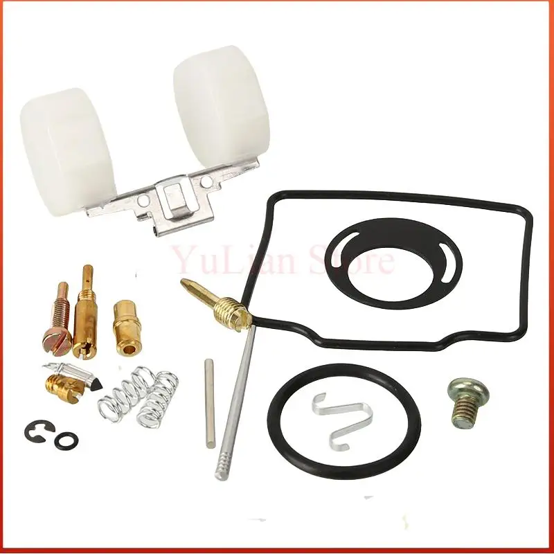 JH70 Horizontal Engine 70cc Carburetor Repair Kit with Plunger Diaphragm & Float – Perfect for Motorcycle Dirt Bike Repairs