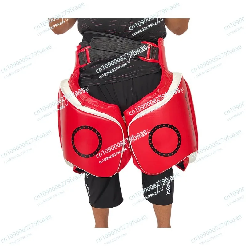 

Combat Sanda thigh/large chest target boxing Muay Thai chest protector/thigh waist target thickening training whip leg