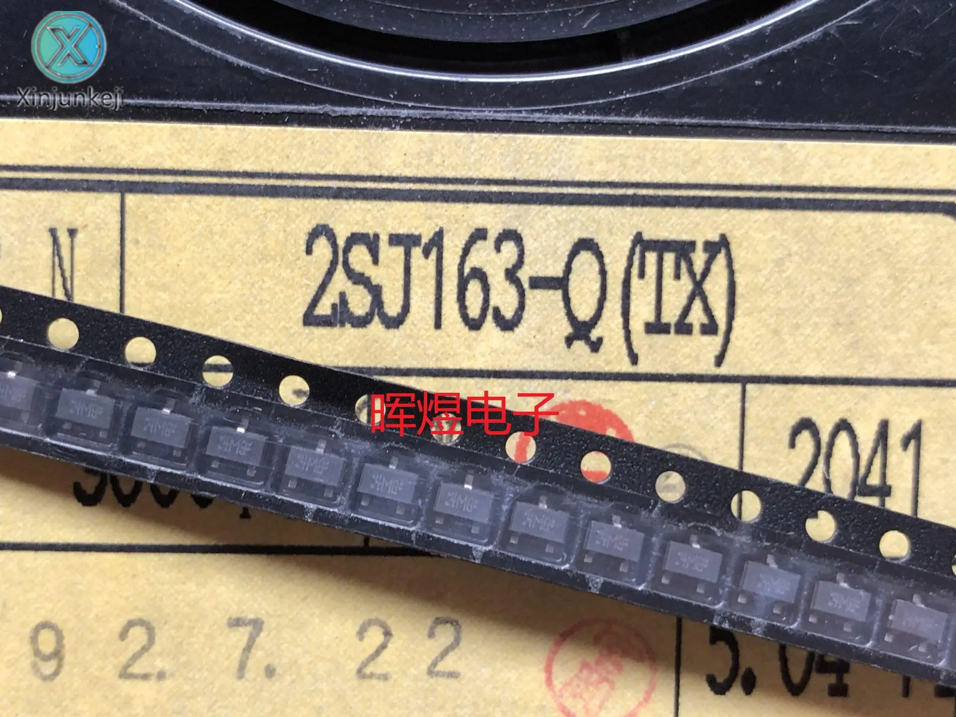 10 pezzi originale nuovo musmushsot23 serigrafato 4MQ MOSFET