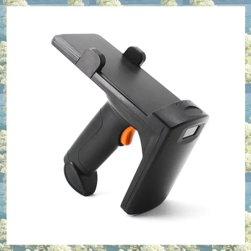 New-R12 UHF يده ماسح ضوئي رفيد التسمية ملصق Uhf Rfid يده الماسح الضوئي العلامة الإلكترونية المسح قارئ بطاقات محمول