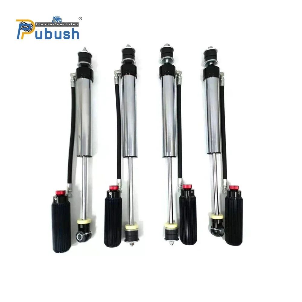 Suspension Parts 0-8 inch Nitrogen Gas Charged Adjustable Shock Absorber Suspension Lift Kit For LandCruiser 80