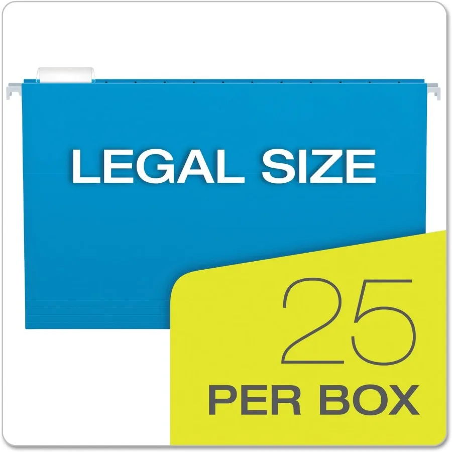 Map Gantung Pendaflex Daur Ulang Ukuran Legal Berbagai Warna Potongan 1/5 25/Karton 81632 - Ideal untuk Mengatur Dokumen di Kantor C